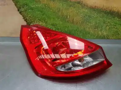 Peça sobressalente para automóvel em segunda mão farolim traseiro esquerdo por ford fiesta (cb1) ambiente referências oem iam 8a6113405ae