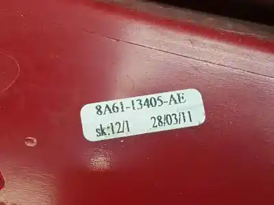 Second-hand car spare part left tailgate light for ford fiesta (cb1) ambiente oem iam references 8a6113405ae  