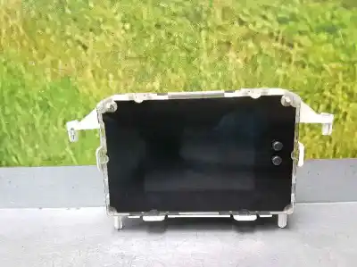 Peça sobressalente para automóvel em segunda mão display gps / multimídia por ford fiesta (cb1) ambiente referências oem iam aa6t18b955bb