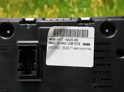 Second-hand car spare part multifunction display for ford fiesta (cb1) ambiente oem iam references aa6t18b955bb  