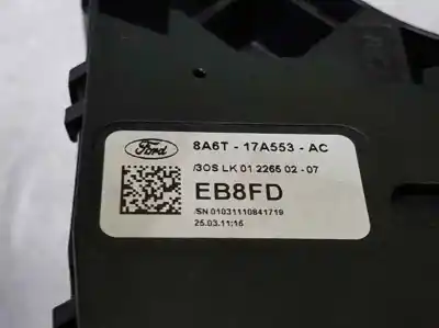 Pezzo di ricambio per auto di seconda mano comando pulito per ford fiesta (cb1) ambiente riferimenti oem iam 8a6t17a553ac  