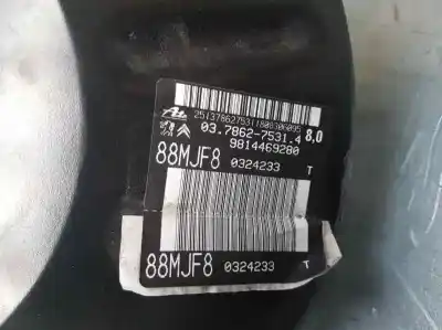 Peça sobressalente para automóvel em segunda mão servo freio por peugeot 308 allure referências oem iam 9814469280  03786275314