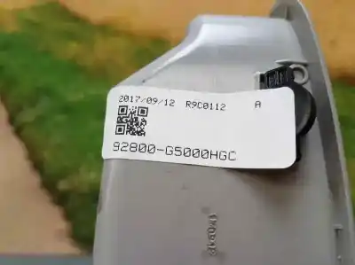 Second-hand car spare part interior light for kia niro concept oem iam references 92800g5000hgc  