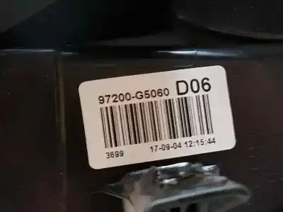 Second-hand car spare part full normal heating for kia niro concept oem iam references 97200g5060  