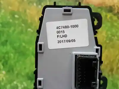 Second-hand car spare part left front power window switch for kia niro concept oem iam references 93570g5310  4c74801000