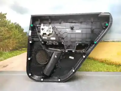 Peça sobressalente para automóvel em segunda mão forra / revestimento da porta traseira esquerda por kia niro concept referências oem iam   