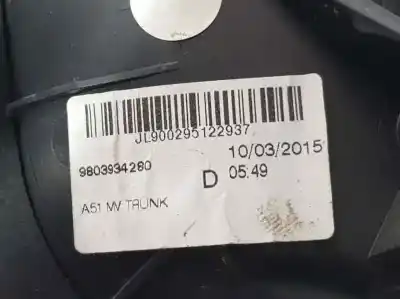 Peça sobressalente para automóvel em segunda mão farolim traseiro direito por citroen c3 tonic referências oem iam 9803934280  