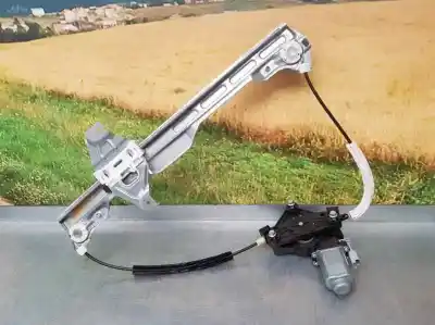 Second-hand car spare part passenger side right window regulator for citroen c-elysée feel oem iam references 9674412380  2 pins