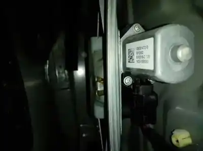 Second-hand car spare part rear left window regulator for renault captur zen oem iam references   