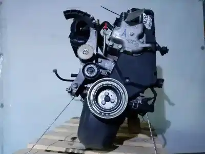 Peça sobressalente para automóvel em segunda mão motor completo por ford ka (ccu) trend + referências oem iam 169a4000