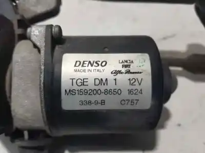 Peça sobressalente para automóvel em segunda mão motor do limpa para brisas por ford ka (ccu) trend + referências oem iam c757  ms1592008650