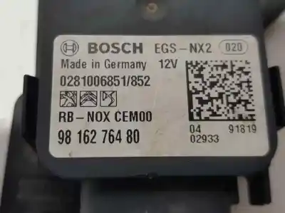 Tweedehands auto-onderdeel lambda sonde voor citroen c3 aircross ii (2r_, 2c_) 1.5 bluehdi 120 (2cyhxx) oem iam-referenties 9816276480  