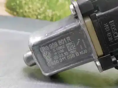 İkinci el araba yedek parçası ön sol cam motoru için volkswagen polo (6r1) advance oem iam referansları 6r0959801r s850311038b 10 pins 