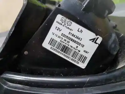 Second-hand car spare part left tailgate light for fiat panda (319) more oem iam references 51843643  