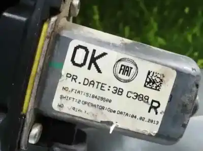 Second-hand car spare part passenger side right window regulator for fiat panda (319) more oem iam references 518429500  