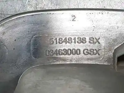 Second-hand car spare part rear left fog light for fiat panda (319) more oem iam references 51848138  