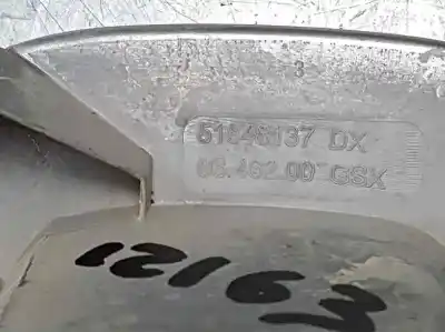 Second-hand car spare part reverse light for fiat panda (319) more oem iam references 51848137  