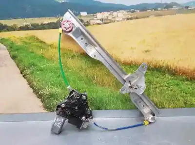 Second-hand car spare part driver left window regulator for opel corsa e expression oem iam references   6 pins