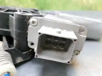 Second-hand car spare part driver left window regulator for opel corsa e expression oem iam references   6 pins