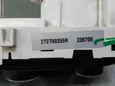 Peça sobressalente para automóvel em segunda mão comando de sofagem (chauffage / ar condicionado)  por renault clio iv limited referências oem iam 275703529r  