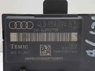 Автозапчастина б/у модуль комфорт для audi q7 (4l) 3.0 tdi посилання на oem iam 4l0959794b  