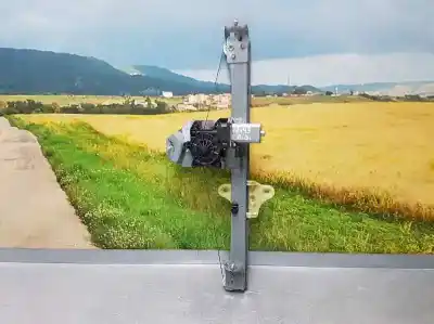 Автозапчасти б/у регулятор стекла переднего правого за RENAULT CLIO IV Business ссылки OEM IAM   2 PINS