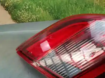 Peça sobressalente para automóvel em segunda mão farolim traseiro esquerdo por opel corsa e design line referências oem iam 39012623  460034366