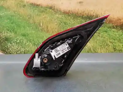 Peça sobressalente para automóvel em segunda mão farolim traseiro esquerdo por opel corsa e design line referências oem iam 39012623  460034366