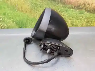 Peça sobressalente para automóvel em segunda mão espelho retrovisor esquerdo por opel corsa e design line referências oem iam   3 cables