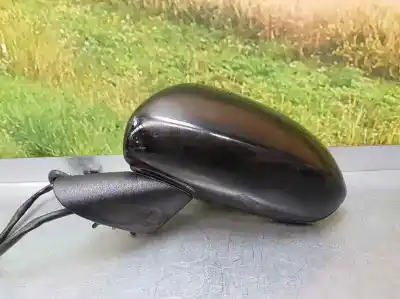 Peça sobressalente para automóvel em segunda mão espelho retrovisor esquerdo por opel corsa e design line referências oem iam   3 cables