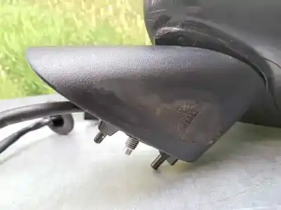 Peça sobressalente para automóvel em segunda mão espelho retrovisor esquerdo por opel corsa e design line referências oem iam   3 cables