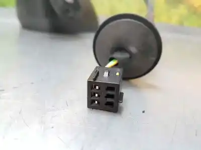 Peça sobressalente para automóvel em segunda mão espelho retrovisor esquerdo por opel corsa e design line referências oem iam   3 cables