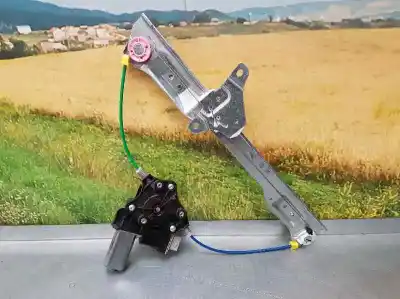Second-hand car spare part driver left window regulator for opel corsa e design line oem iam references 541613212  39161986
