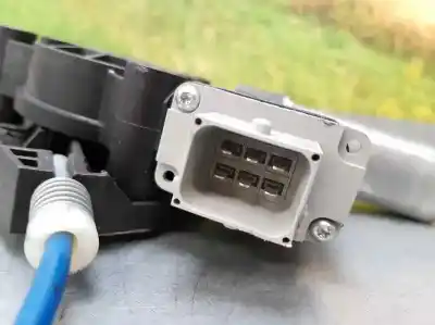 Second-hand car spare part driver left window regulator for opel corsa e design line oem iam references 541613212  39161986