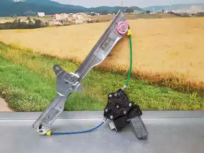 Second-hand car spare part passenger side right window regulator for opel corsa e design line oem iam references 541613212  39161985