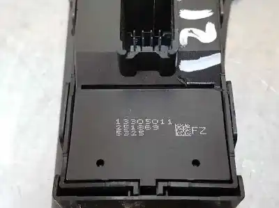 Second-hand car spare part left front power window switch for opel astra j lim. notchback oem iam references 13305011  