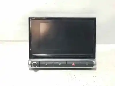 Second-hand car spare part Gps Navigation System for CITROEN C3 Live OEM IAM references 9824298580  