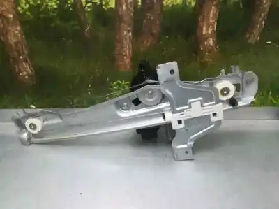 Second-hand car spare part rear left window regulator for citroen c3 live oem iam references 9813093880  6 pins