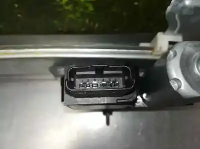 Second-hand car spare part rear left window regulator for citroen c3 live oem iam references 9813093880  6 pins