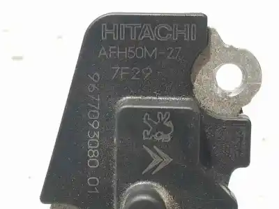 Second-hand car spare part flowmeter for citroen c3 live oem iam references 9677093080  afh50m27