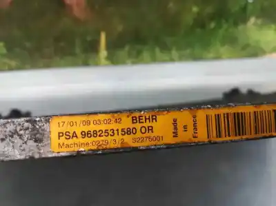 Автозапчасти б/у конденсатор / радиатор кондиционера воздуха за citroen c4 picasso premier ссылки oem iam 9682531580  s2275001