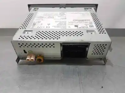 Second-hand car spare part audio system / radio cd for seat ibiza (6p1) style oem iam references 5f0035888b l40se2 