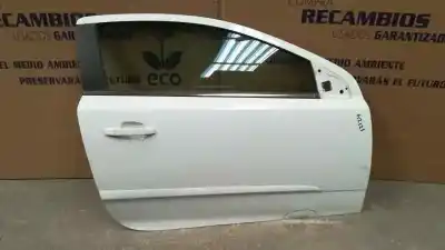 Second-hand car spare part front right door for opel astra gtc cosmo oem iam references 