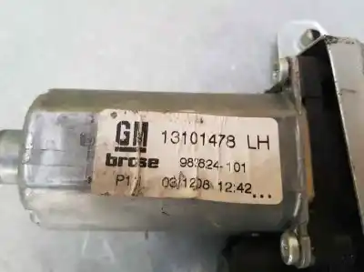 Second-hand car spare part driver left window regulator for opel astra gtc cosmo oem iam references 13101478  6 pins