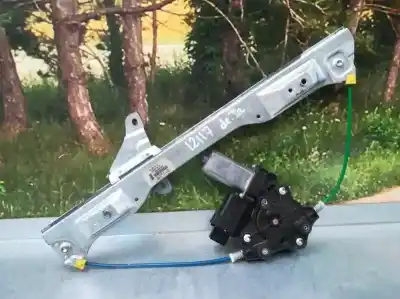 Second-hand car spare part driver left window regulator for opel corsa e expression oem iam references 13298153  