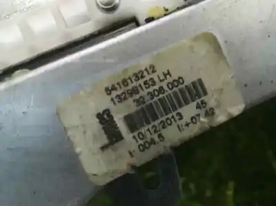 Second-hand car spare part driver left window regulator for opel corsa e expression oem iam references 13298153  