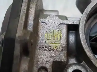 Second-hand car spare part throttle body for opel corsa e expression oem iam references 55564247  