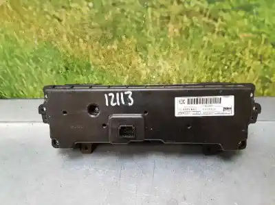 Peça sobressalente para automóvel em segunda mão comando de sofagem (chauffage / ar condicionado) por renault kadjar experience referências oem iam 275102210r  