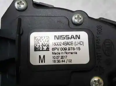 Pezzo di ricambio per auto di seconda mano potenziometro per renault kadjar experience riferimenti oem iam 180024ba0b  6pv00997815