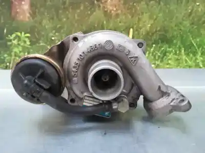 Second-hand car spare part Turbocharger for PEUGEOT 206+ 1.4 HDi OEM IAM references KP35435749 54359700007 EF5040843U666